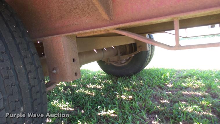 image for item DB3374 1997 Big Tex equipment trailer