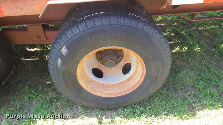 image for item DB3374 1997 Big Tex equipment trailer