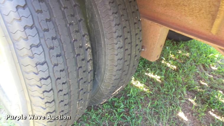 image for item DB3374 1997 Big Tex equipment trailer