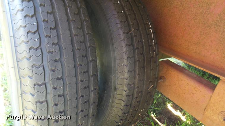 image for item DB3374 1997 Big Tex equipment trailer