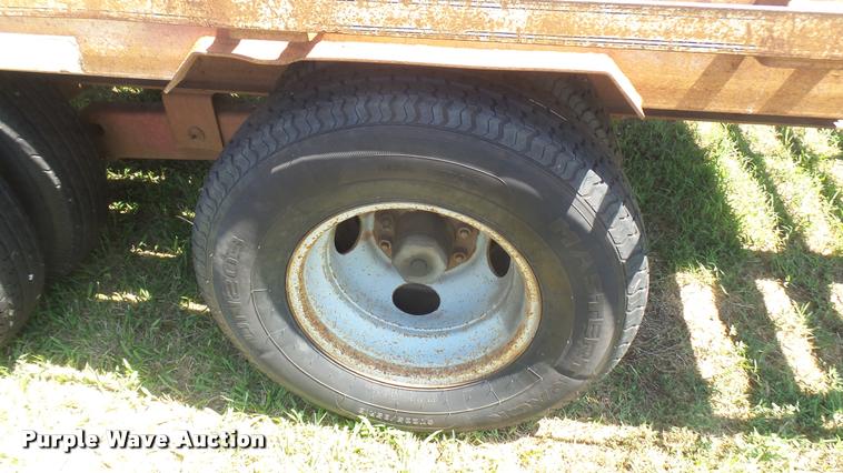 image for item DB3374 1997 Big Tex equipment trailer