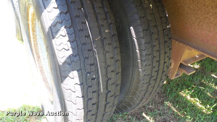 image for item DB3374 1997 Big Tex equipment trailer