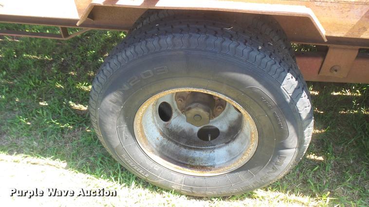 image for item DB3374 1997 Big Tex equipment trailer