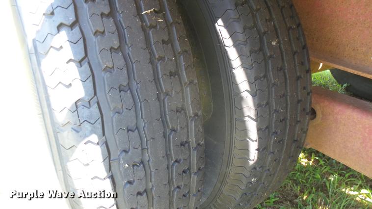 image for item DB3374 1997 Big Tex equipment trailer