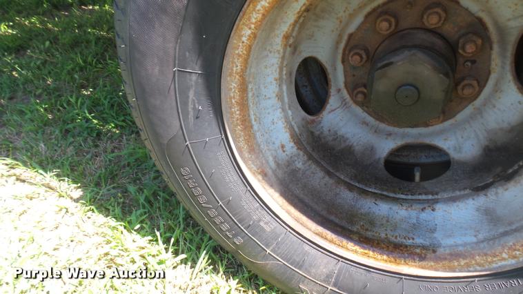 image for item DB3374 1997 Big Tex equipment trailer