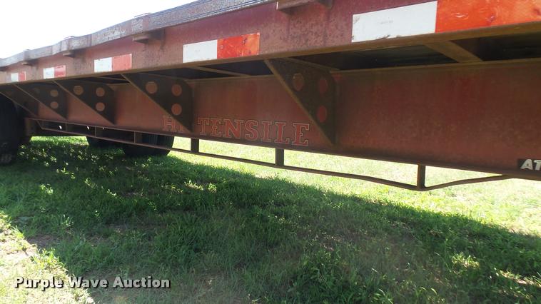 image for item DB3374 1997 Big Tex equipment trailer