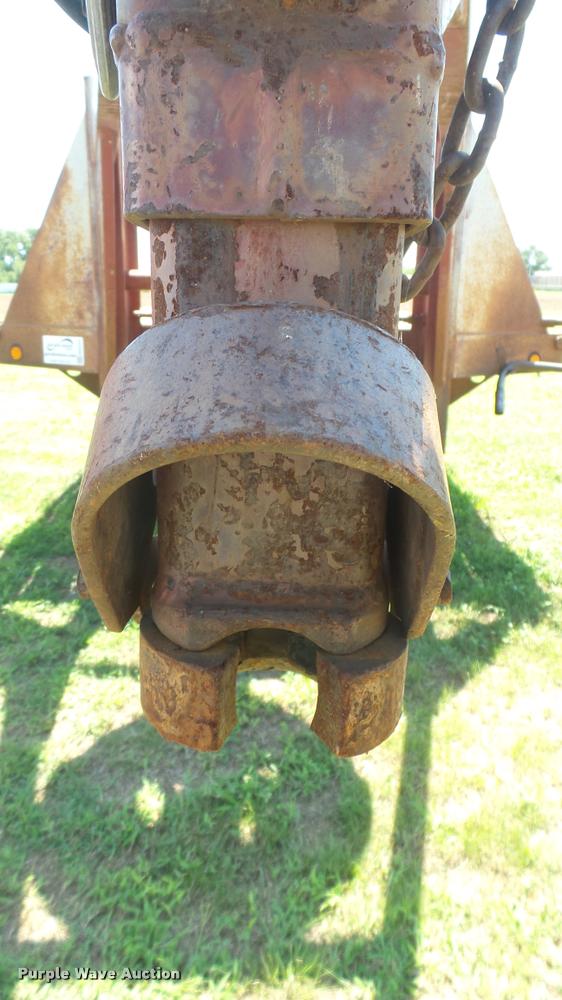 image for item DB3374 1997 Big Tex equipment trailer