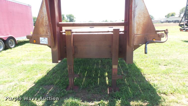 image for item DB3374 1997 Big Tex equipment trailer