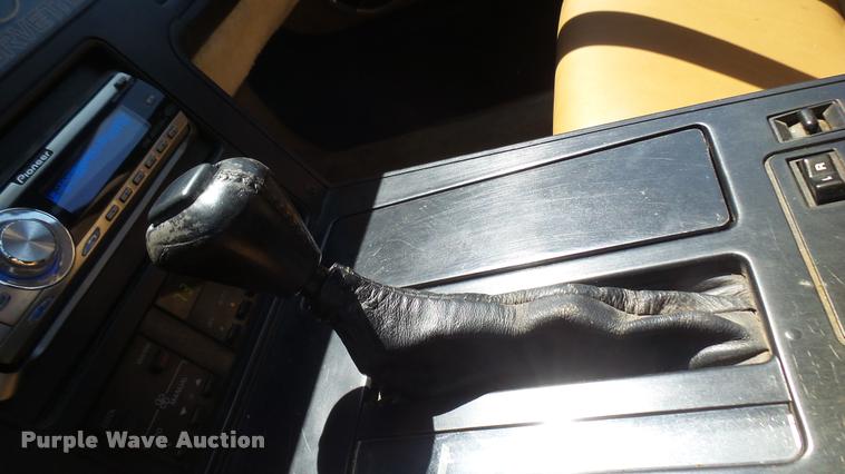 image for item DB3375 1989 Chevrolet Corvette convertible