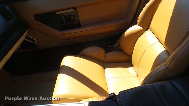 image for item DB3375 1989 Chevrolet Corvette convertible