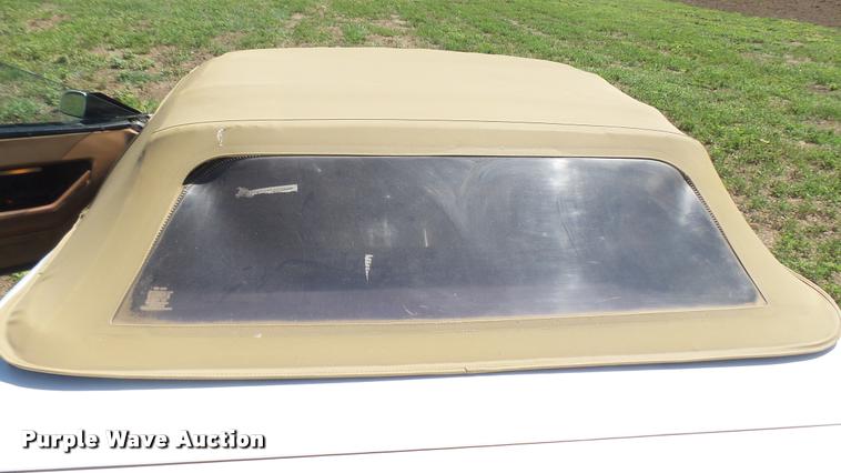 image for item DB3375 1989 Chevrolet Corvette convertible