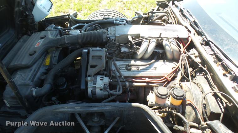 image for item DB3375 1989 Chevrolet Corvette convertible