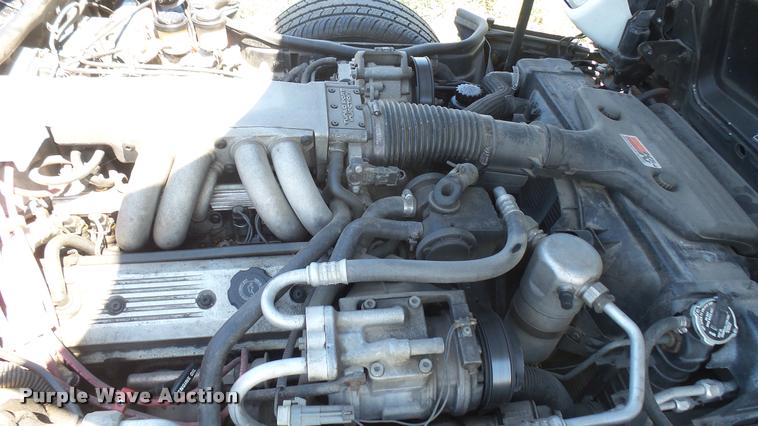 image for item DB3375 1989 Chevrolet Corvette convertible