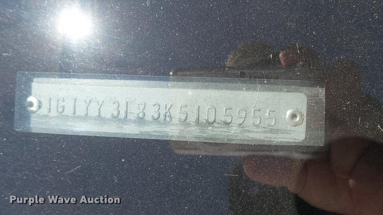 image for item DB3375 1989 Chevrolet Corvette convertible