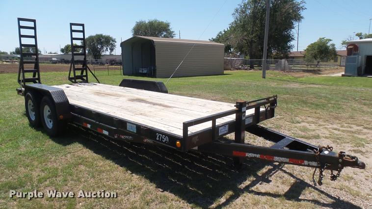 image for item DB3376 2008 PJ equipment trailer