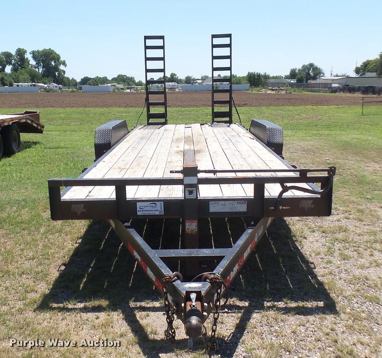 image for item DB3376 2008 PJ equipment trailer