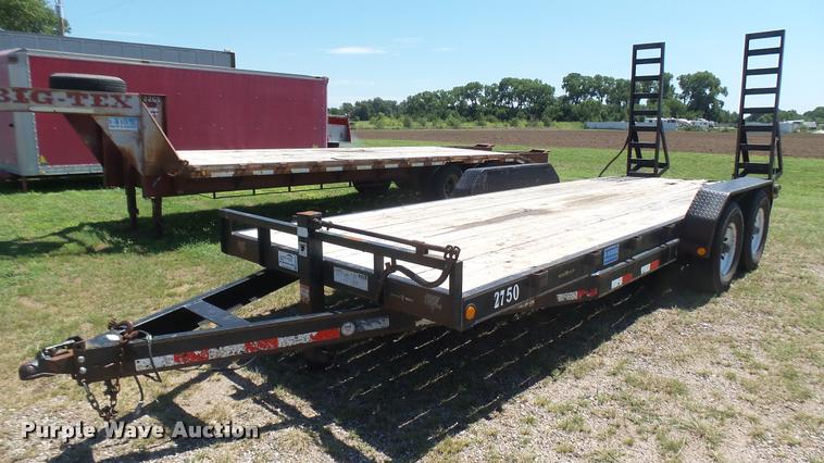 image for item DB3376 2008 PJ equipment trailer