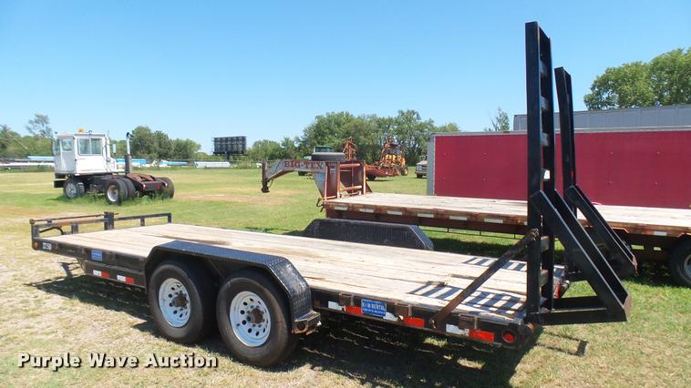 image for item DB3376 2008 PJ equipment trailer