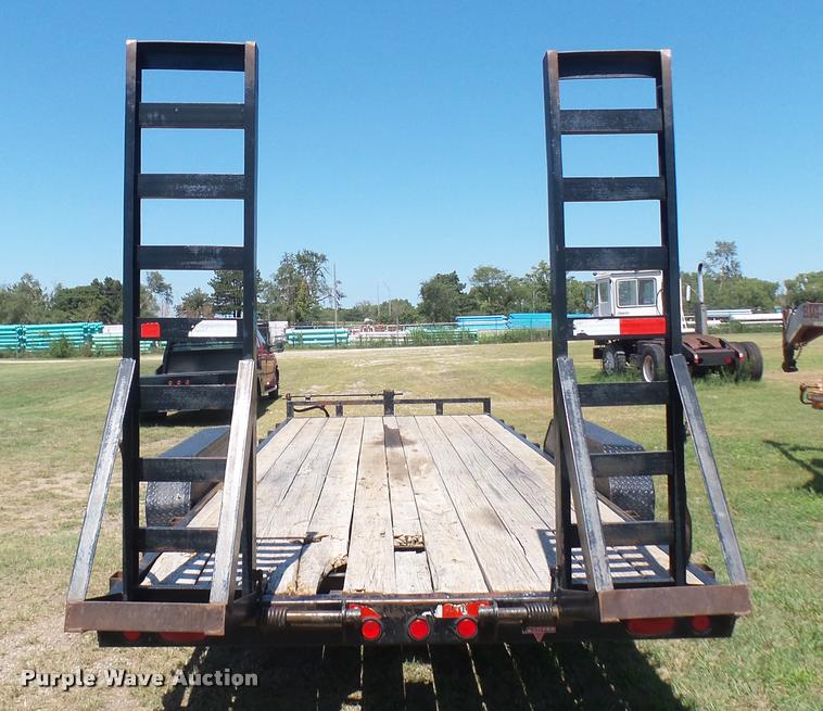 image for item DB3376 2008 PJ equipment trailer