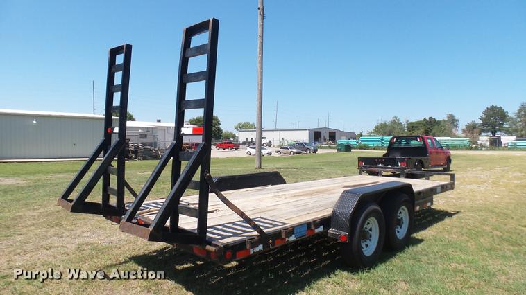 image for item DB3376 2008 PJ equipment trailer
