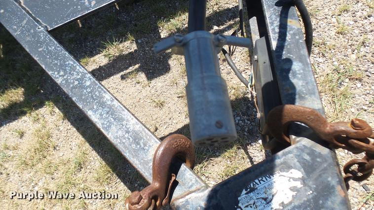 image for item DB3376 2008 PJ equipment trailer