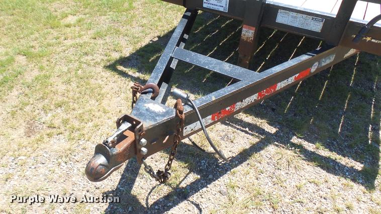 image for item DB3376 2008 PJ equipment trailer
