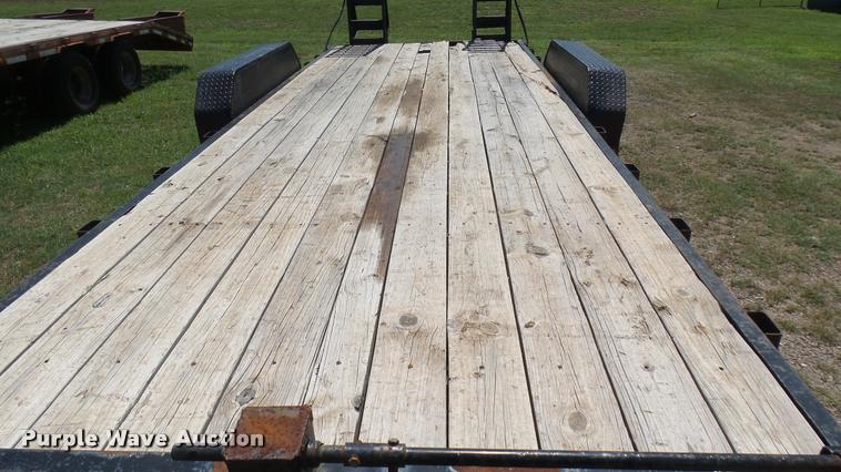 image for item DB3376 2008 PJ equipment trailer