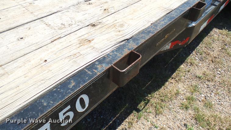 image for item DB3376 2008 PJ equipment trailer