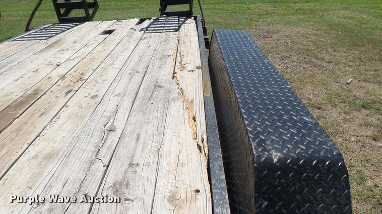 image for item DB3376 2008 PJ equipment trailer