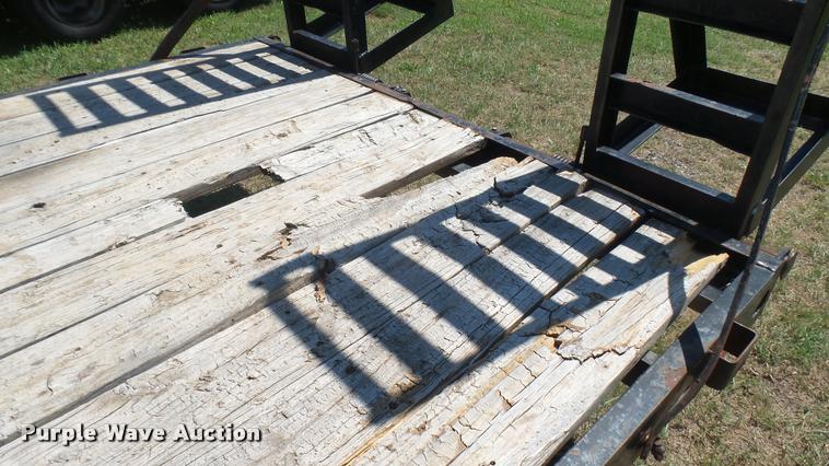 image for item DB3376 2008 PJ equipment trailer