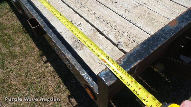 image for item DB3376 2008 PJ equipment trailer