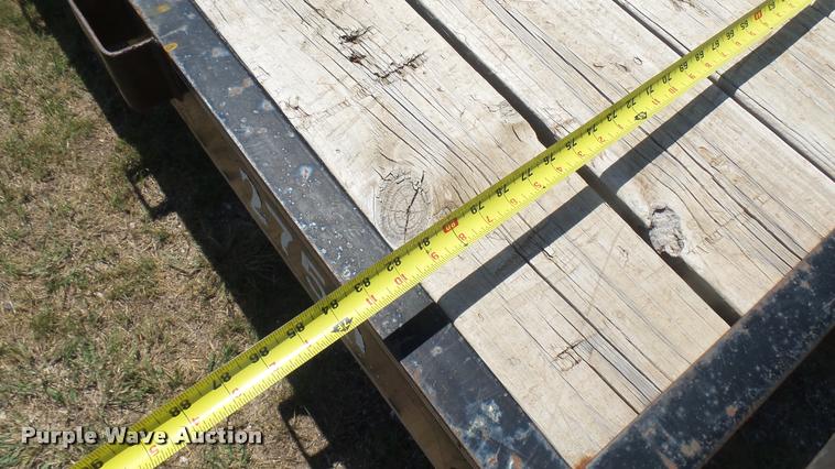 image for item DB3376 2008 PJ equipment trailer