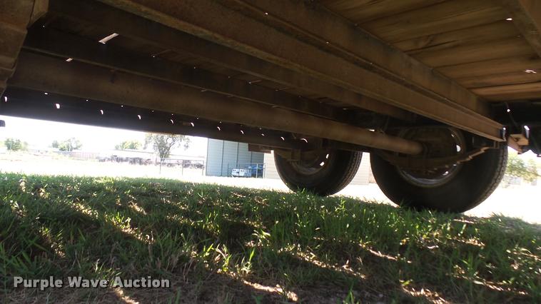 image for item DB3376 2008 PJ equipment trailer