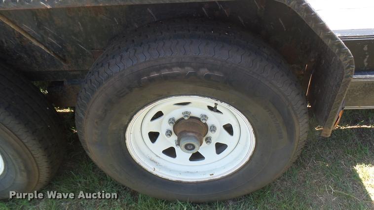 image for item DB3376 2008 PJ equipment trailer