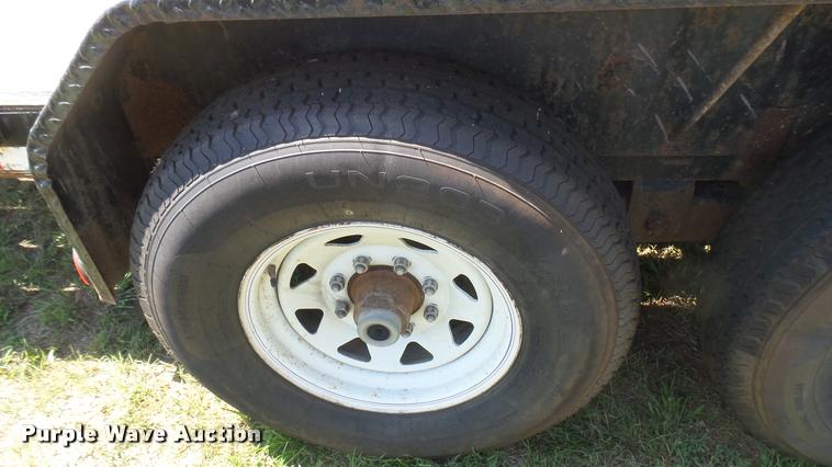 image for item DB3376 2008 PJ equipment trailer