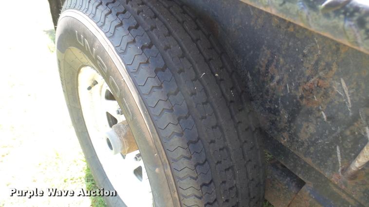 image for item DB3376 2008 PJ equipment trailer