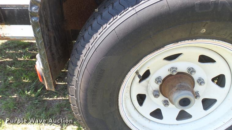 image for item DB3376 2008 PJ equipment trailer