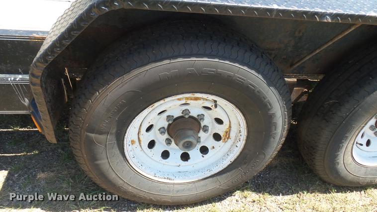 image for item DB3376 2008 PJ equipment trailer