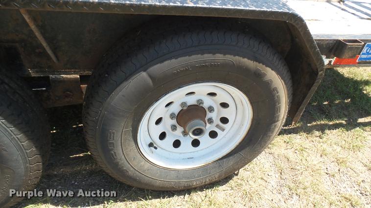 image for item DB3376 2008 PJ equipment trailer