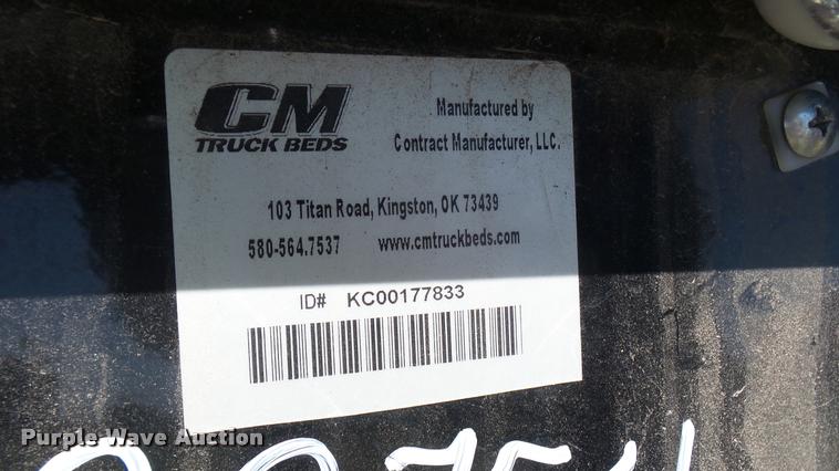 image for item DB3377 1999 Ford F350 Super Duty Crew Cab flatbed pickup truck