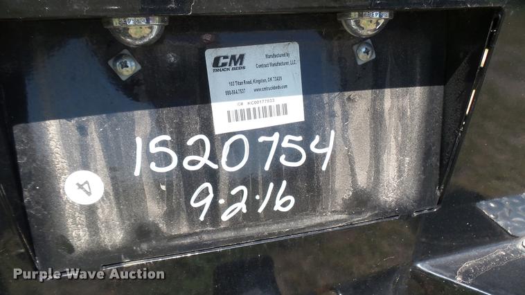 image for item DB3377 1999 Ford F350 Super Duty Crew Cab flatbed pickup truck