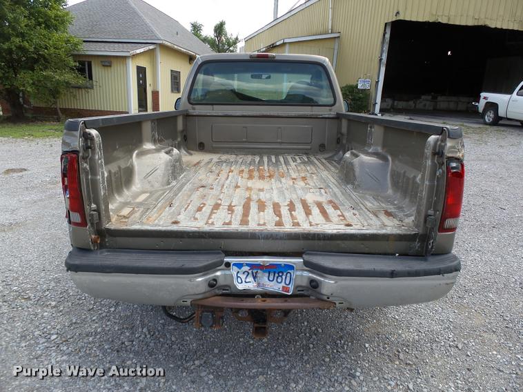 image for item DB4118 2003 Ford F250 Super Duty XL pickup truck