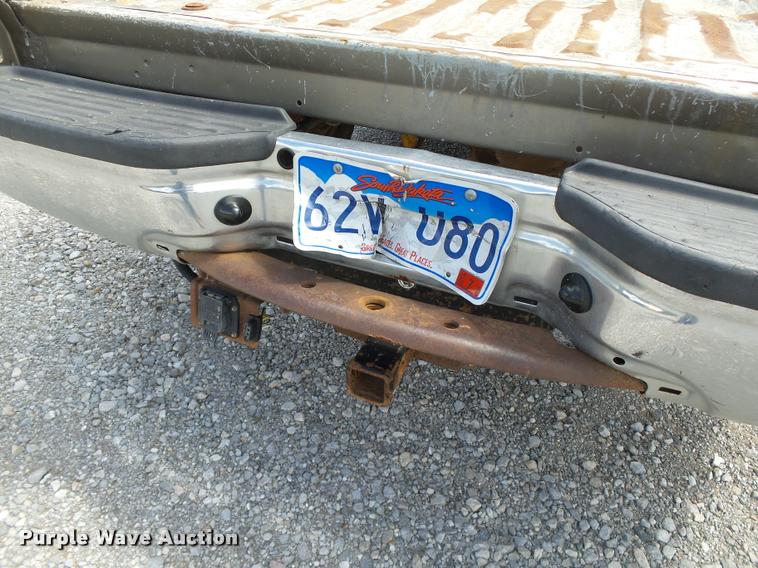 image for item DB4118 2003 Ford F250 Super Duty XL pickup truck