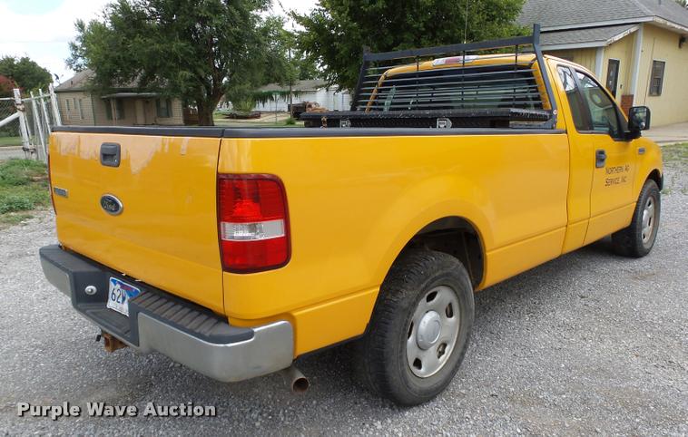 image for item DB4119 2005 Ford F150 XL pickup truck