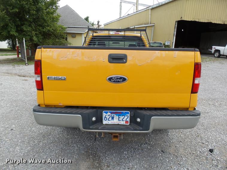 image for item DB4119 2005 Ford F150 XL pickup truck