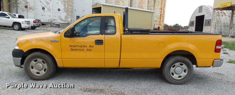 image for item DB4119 2005 Ford F150 XL pickup truck