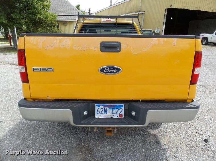 image for item DB4119 2005 Ford F150 XL pickup truck