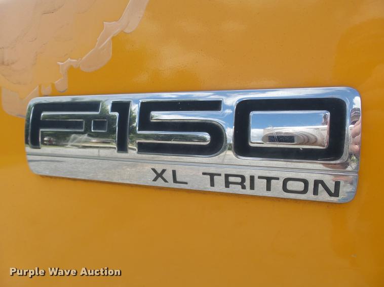 image for item DB4119 2005 Ford F150 XL pickup truck