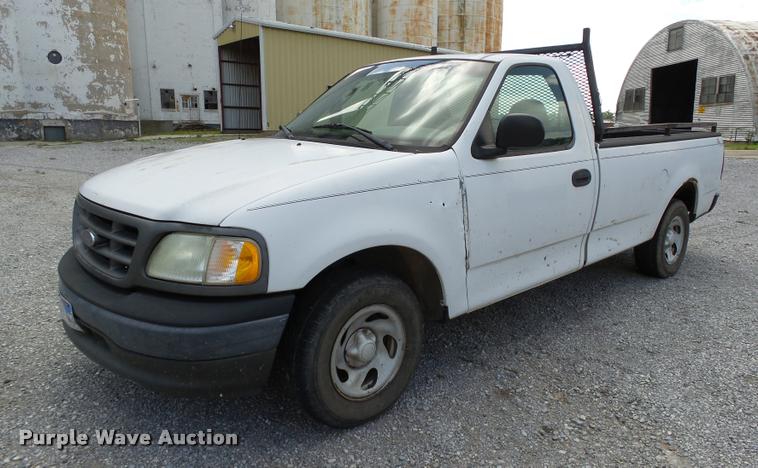 image for item DB4120 2003 Ford F150 XL pickup truck