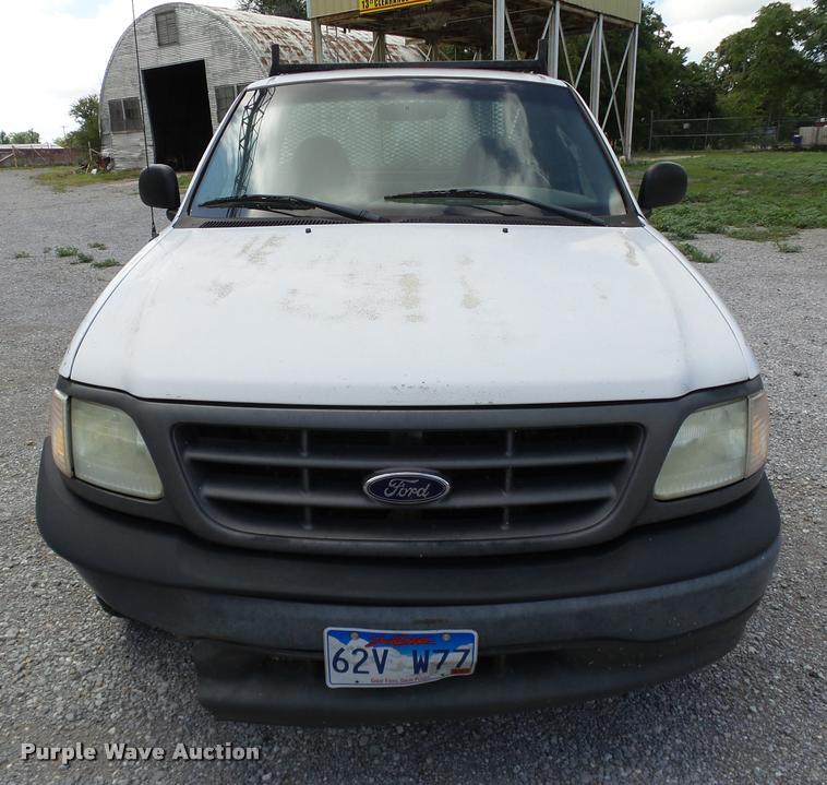 image for item DB4120 2003 Ford F150 XL pickup truck